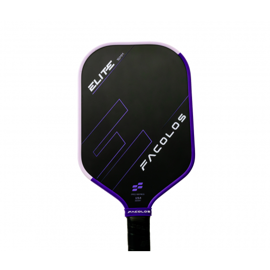 VỢT PICKLEBALL FACOLOS ELITE PRO SERIES 16MM - PURPLE