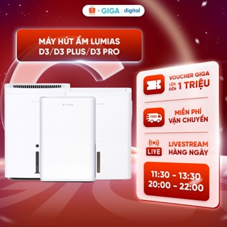 Máy hút ẩm Lumias D3/ D3 Plus/ D3 Pro - Bh 12 Tháng