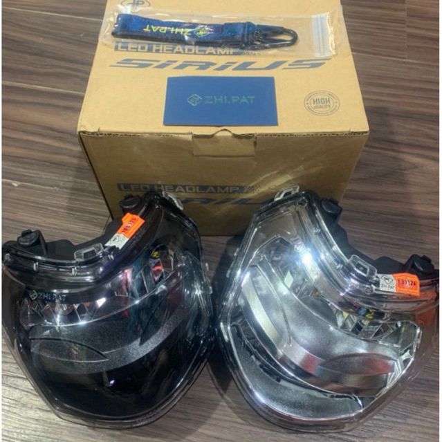 Pha đèn led 2 tầng ZHI.PAT cho xe Sirius Fi