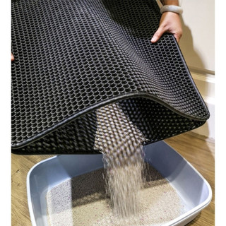 (MÃ 20% Ở VIDEO) Thảm Hứng Cát Mèo Size L 40x60cm