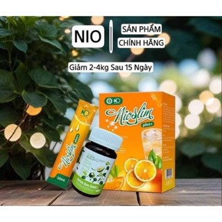 Giảm cân Nio Slim Phiên Bản Dành Cho Cơ Địa Khó Giảm