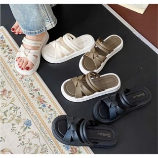 MC7 Dép Nữ Đế Mềm Thời Trang Phong Cách Hàn Quốc