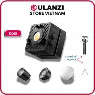 ULANZI EC65 65W - Đèn Led Ulanzi EC65 65W Bi-Color Nhỏ Gọn Cầm Tay