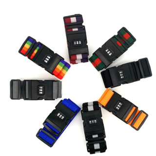 Dây Đai Vali khóa Số Cố Định An Toàn Vali Tránh Bị Rơi Đồ Ra Ngoài.