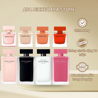  Nước hoa nữ Narciso Rodriguez For Her 6 mùi Nar Hồng Trắng Đen gợi cảm tinh tế - Apa Store 