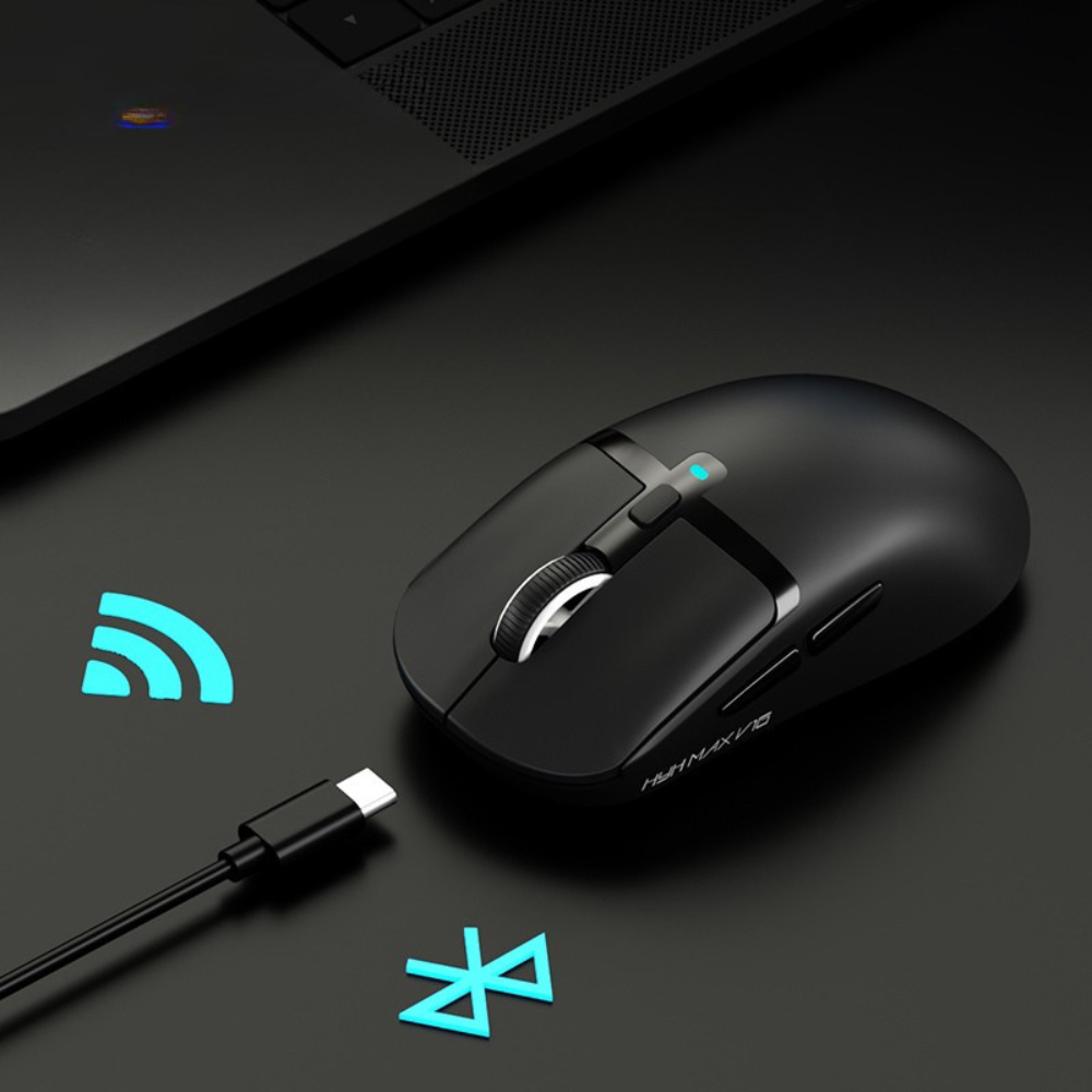 Chuột gaming không dây ATAS V16 - 3 mode - Pin 500mAh - Có app - DPI 22 000 - Chip PAW3311 | BigBuy360 - bigbuy360.vn