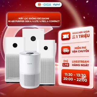 [BẢN QUỐC TẾ] Máy lọc không khí Xiaomi Mi Air Purifier Gen 4 / 4 Lite / 4 Pro / 4 Compact - Loại bỏ 99,97% bụi mịn