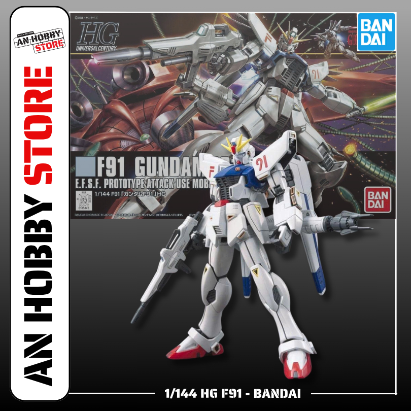 [HÀNG CÓ SẴN] BANDAI Mô hình lắp ráp 1/144 HGUC GUNDAM F91