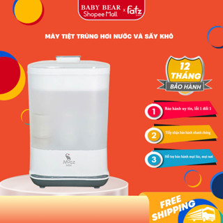 Máy tiệt trùng hơi nước và sấy khô Moaz BéBé MB – 101 bảo hành 12 tháng