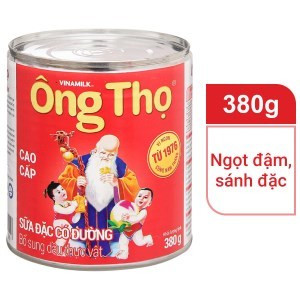 Combo 5 Lọ Sữa Ông Thọ đỏ Vinamilk 380g