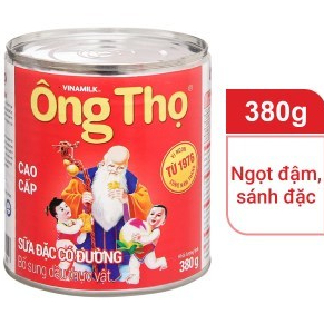 Combo 5 Lọ Sữa Ông Thọ đỏ Vinamilk 380g