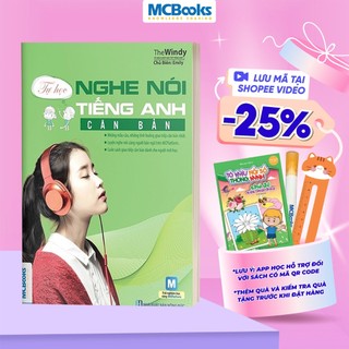 Sách - tự học nghe nói tiếng anh căn bản