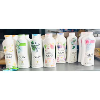 Sữa Tắm Olay Mỹ 650ml nhiều mùi 