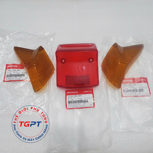 Mica - Nắp chụp đèn hậu Dream Thái - 33702-GBG-B40/ 33602-GBG-B40/ 33652-GBG-B40