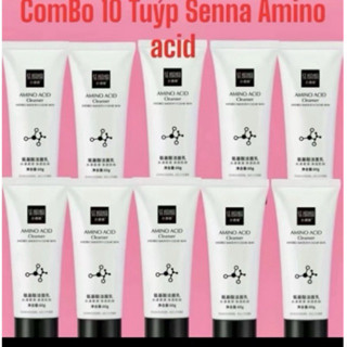 ( COMBO 10 TUÝP) Combo Tổng 10 Tuýp Sữa Rửa Mặt Senana Hỗ Trợ Làm sạch Dưỡng Trắng Da - Ngừa Mụn Thâm Nám Tàn Nhang