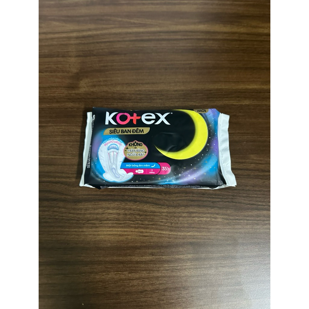 thanh lý bịch băng vệ sinh kotex ban đêm new