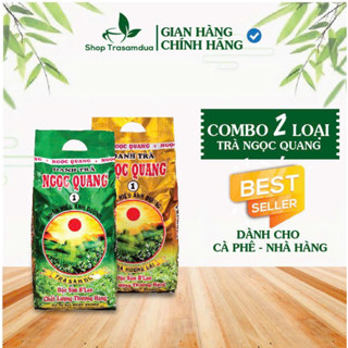 Trà Sâm Dứa & Trà Hương Lài ( Nhài ) gói 350G