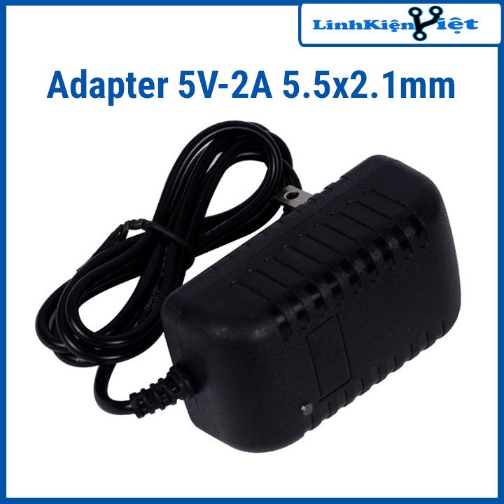 NGUỒN 5V-2A 5.5*2.1MM(ADAPTER)