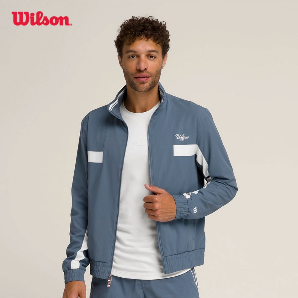 Wilson Men Grand Slam Jacket Áo Khoác Thể Thao Nam WM00316511