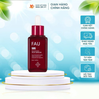  Serum giảm đỏ,phục hồi da nhạy cảm FAU SOS Serum 