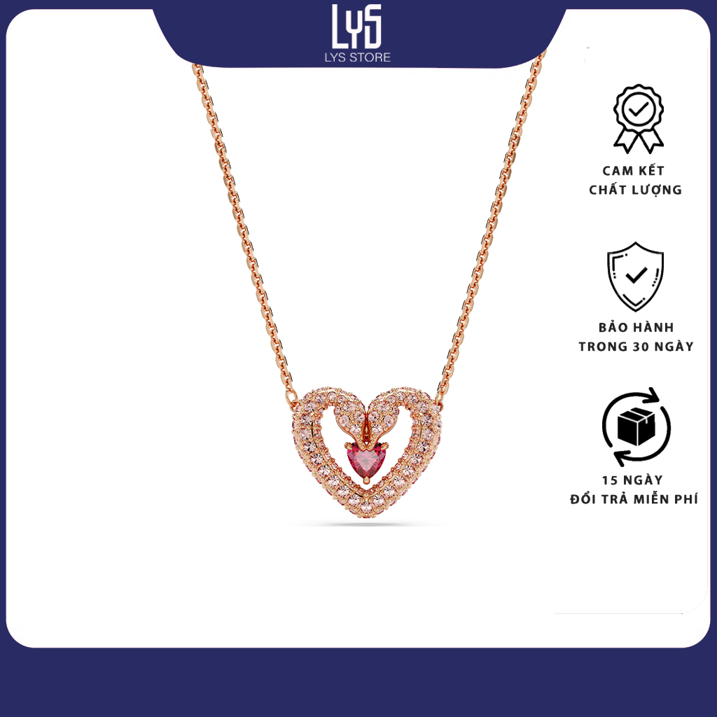 Dây chuyền nữ Lys Una necklace Fullbox Hàng Xuất Xịn 6191
