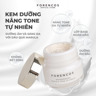 Kem dưỡng trắng da nâng tone, hỗ trợ làm đều màu da, cấp ẩm dành cho ban ngày FORENCOS 15/50ml