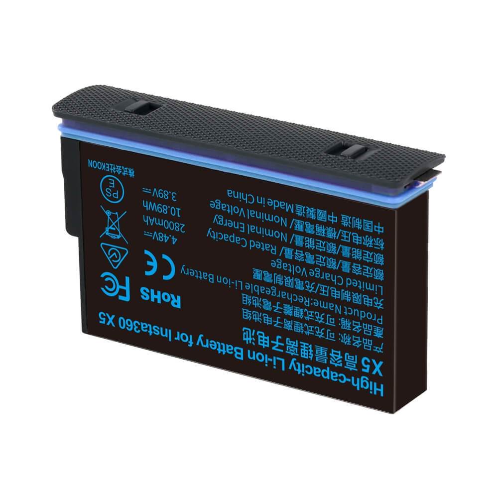 PIN DÀNH CHO INSTA360 X5 2800MAH OEM