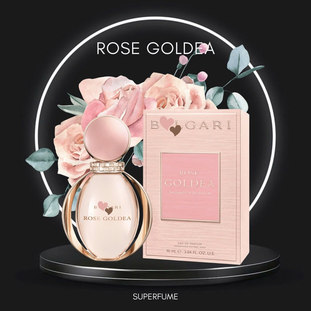 [ Fullseal ] Nước hoa Rose Goldea 90ml EDP