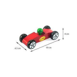 Đồ chơi gỗ - Mô hình xe đua chính hãng Winwintoys 67282