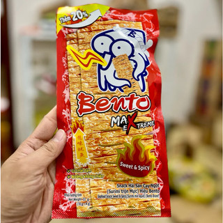 SỈ: 1 vỉ 13 Gói Mực Siêu Cay Bento Thái Lan (Gói 4gr)