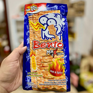 SỈ: 1 vỉ 13 Gói Mực Siêu Cay Bento Thái Lan (Gói 4gr)