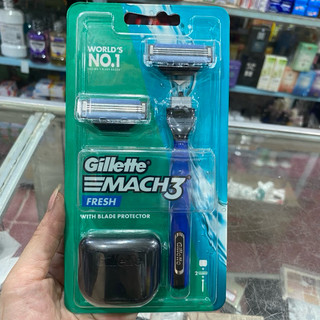 Dao cạo râu 3 lưỡi Gillette Mach 3