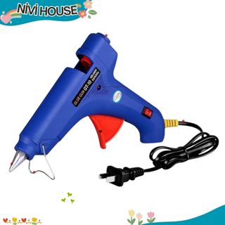 Máy Bắn Keo Nến Silicon lớn 60W - Nhỏ 20W Sửa Chữa, Làm Đồ Hand Made