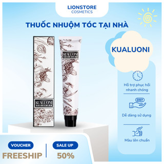 Thuốc nhuộm tóc KUALUONI Collagen sỉ lẻ dành cho salon 100ml không kèm oxy