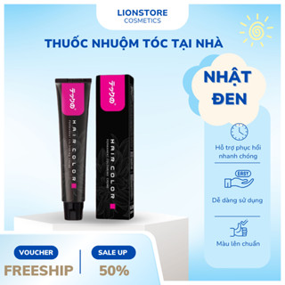 Thuốc nhuộm tóc MEIKI 100ml nhật bản full mã màu không kèm oxy sỉ cho salon