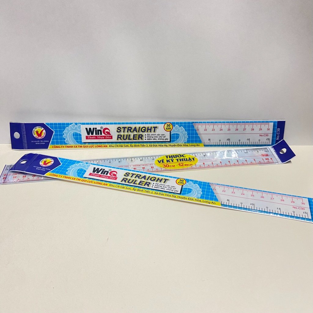 Thước dẻo Win 15cm-20cm-30cm-50cm