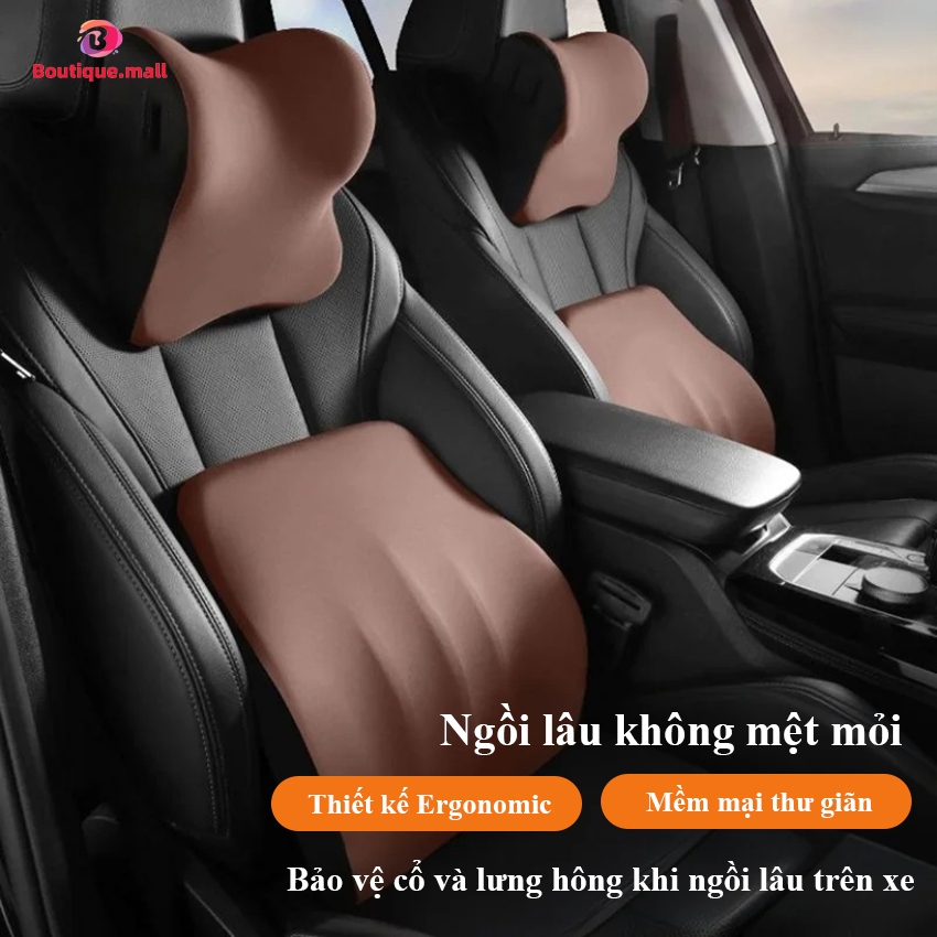 Đệm tựa lưng và cổ BOUTIQUE
