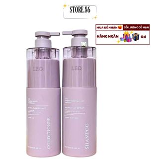  Cặp dầu gội xả Prosee LEO Fragrant Moist 250-750ml dưỡng ẩm cho tóc khô xơ xơ rối giảm rụng tóc 