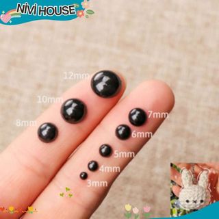  Mắt Thú Dán Dán Thú Len móc khoá kẽm nhung Thú Bông Các Size 