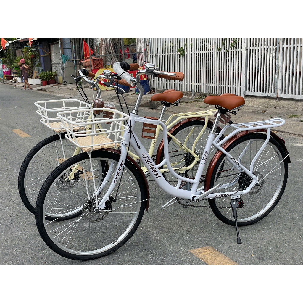 Xe dạp COOLKI mini