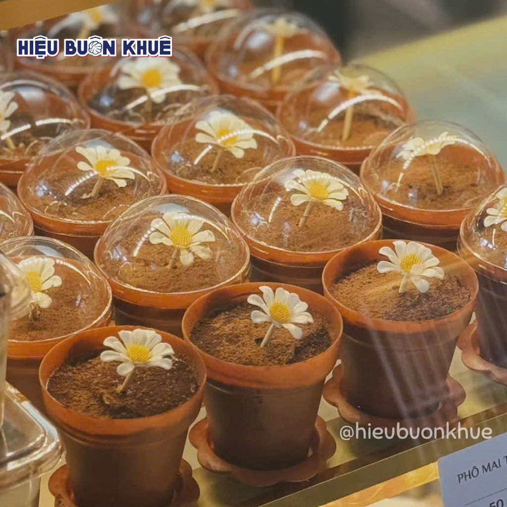 20-100 Ly Nhựa Đựng Bánh Lạnh, Ly Tiramisu, Ly Bánh Lạnh Hình Chậu Cây 180ml Kèm Muỗng Hình Xẻng [LC