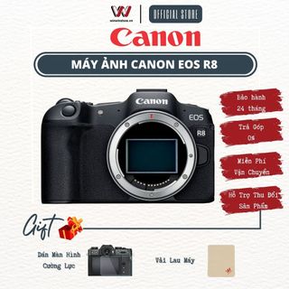  Máy ảnh Canon EOS R8 l Canon R8 - Hàng Chính Hãng 