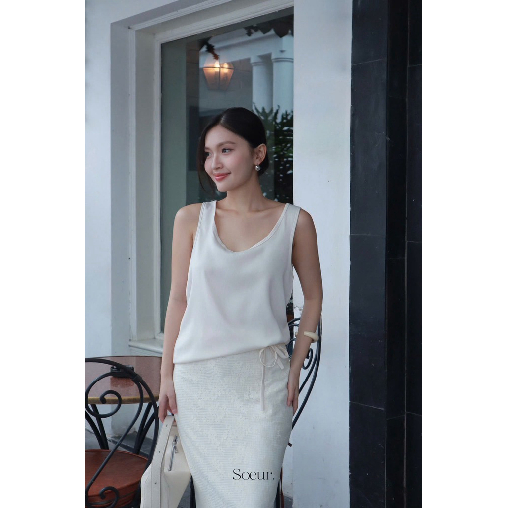 ÁO TANKTOP LỤA- SOEUR LONA SILK TANKTOP
