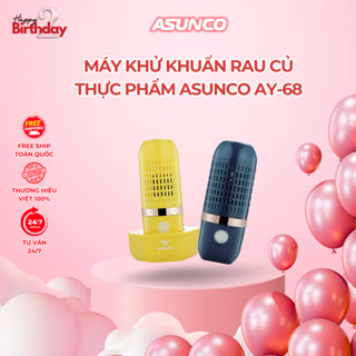 MÁY KHỬ KHUẨN RAU CỦ - THỰC PHẨM ASUNCO AY-68