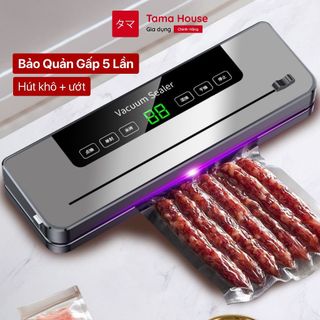 Máy Hút Chân Không KAW Đa Năng Bảo Quản Thực Phẩm – Hàn Kín 30cm, Thiết Kế Thông Minh, Dễ Vệ Sinh