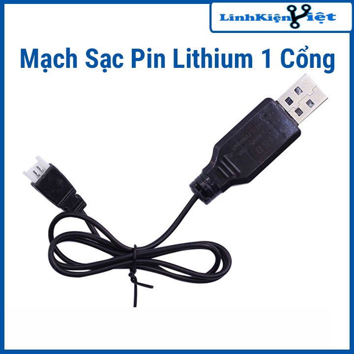 Mạch sạc pin Lithium 1 cổng