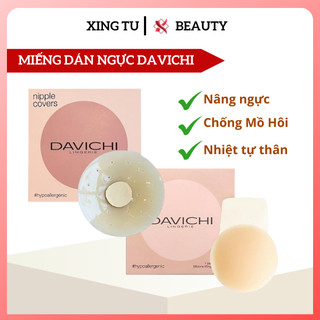  Miếng Dán Ngực Davichi Miếng Dán Nâng Ngực Nhiệt Tự Thân Davichi Siêu Dính Tàng Hình- Xingtu Beauty 