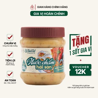 Nước Chấm Hải Sản Hũ 300 Gram THẾ GIỚI SỐT Sốt Chấm Thần Thánh Cho Món Hấp Nướng BBQ Cay Vừa Bùng Vị