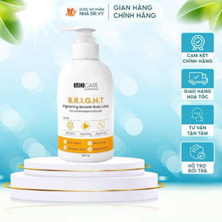  Sữa Dưỡng Thể Sáng Da Mờ Thâm 4% Alpha Arbutin - 3% Niacinamide MD CARE Brightening Body Lotion 200ml 