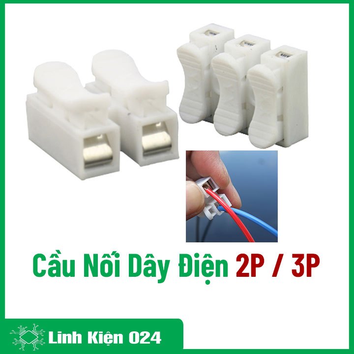 Combo 10 Cầu Nối Dây Điện 2P ( Siêu Bền, Chống Chập ) - 1 Chiếc